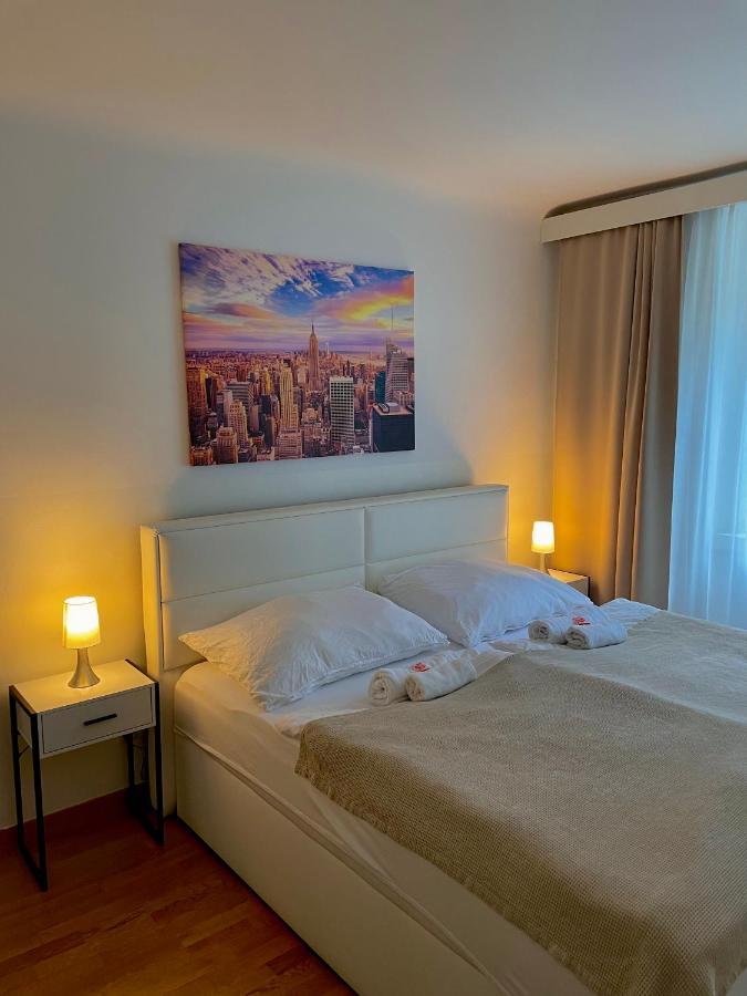 Apartment Wien Mitte Bagian luar foto